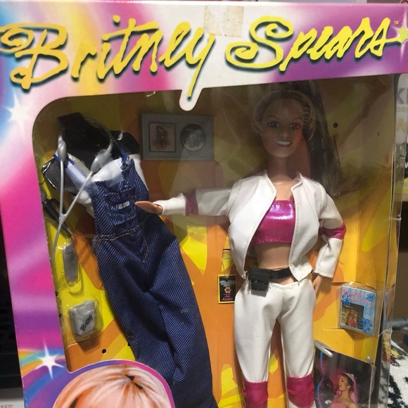 1999 Vintage Britney Spears Live in concert - Picture 2 of 2